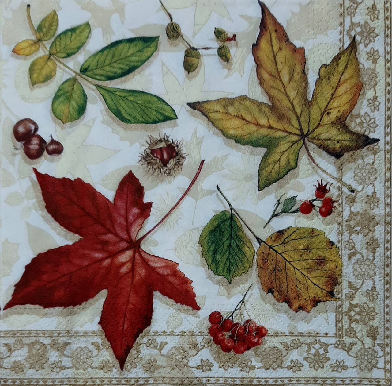 

Салфетка для декупажа ГР-19 (33х33см)