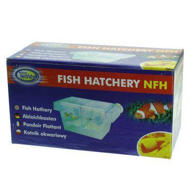 

Отсадник аквариумный для нереста рыб Aqua Nova NFH (20,5x10x10,5см)