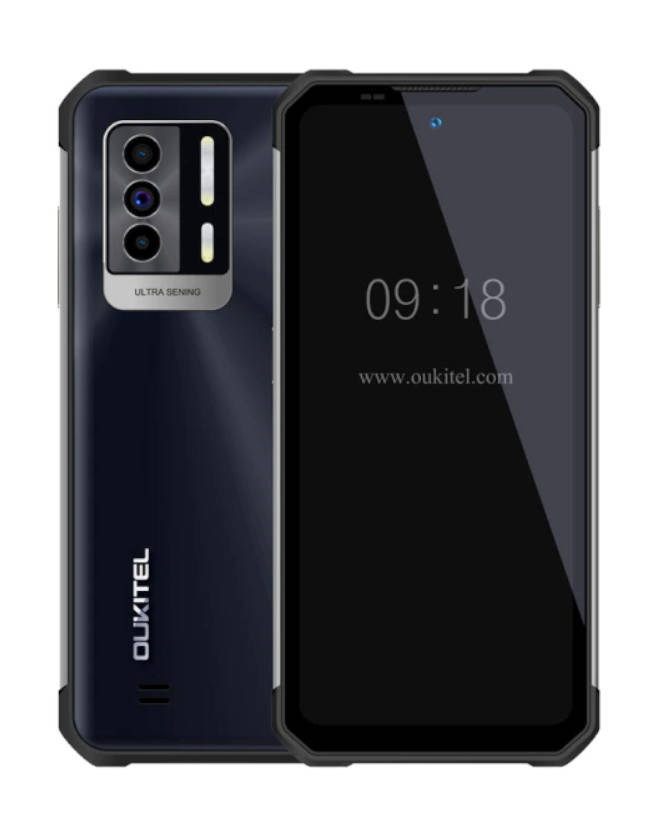 

Смартфон Oukitel WP17 8/128GB Black, Черный