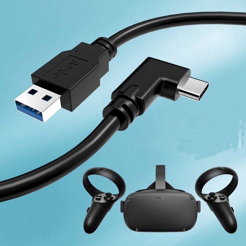 

Кабель USB 3.2 - type С, 5 метров Oculus Link для Oculus Quest / Oculus Quest 2