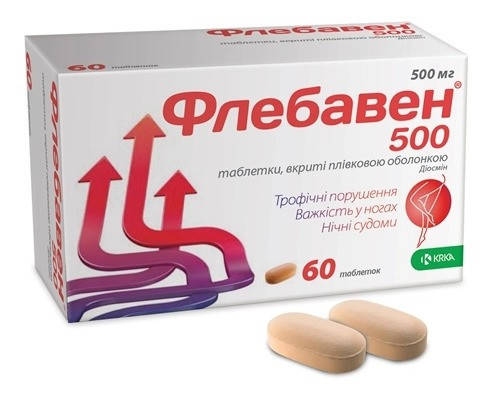 

Флебавен капсулы от геморроя Растительный комплекс Fito Sante Q10G