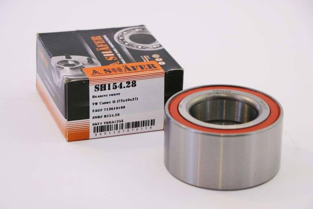 

Подшипник передний VW Caddy II, Golf II, Golf III, Passat B3,B4 72x40x37