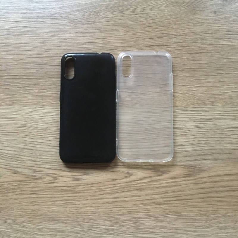 

Силиконовый чехол бампер для TP-Link Neffos C9s (TP7061A), Разные цвета