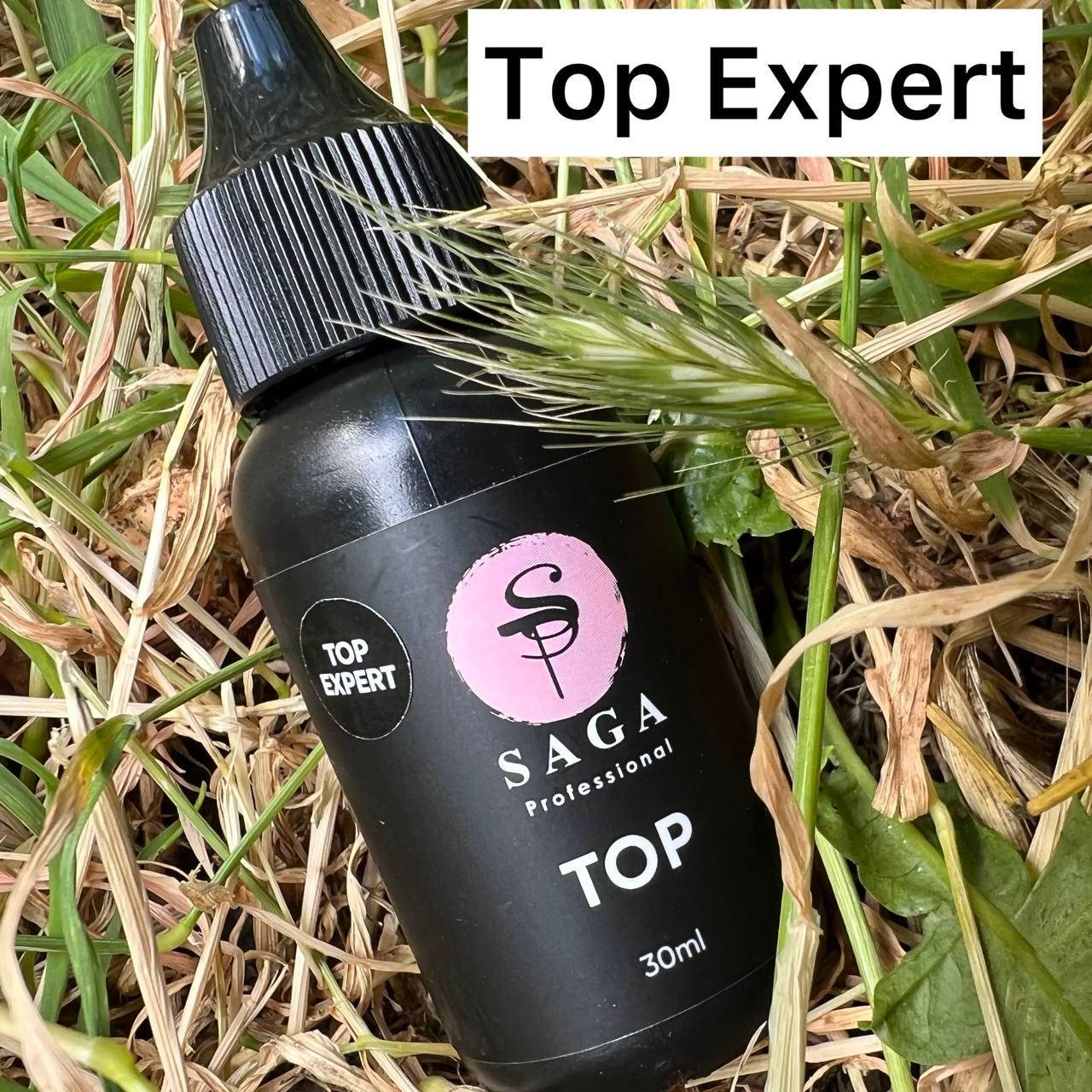

Топ без липкого слоя ЭКСПЕРТ от Saga 30 ml