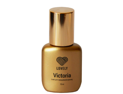 

Клей чёрный Lovely "Victoria", 10мл моментальная