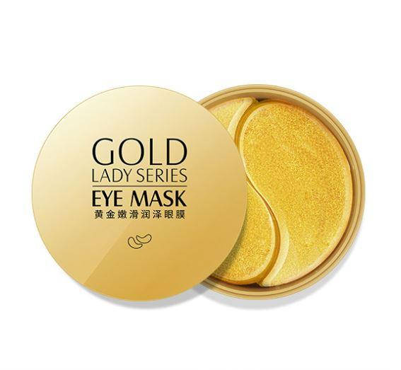 

Гидрогелевые патчи с золотом Images Gold Lady, 60 шт