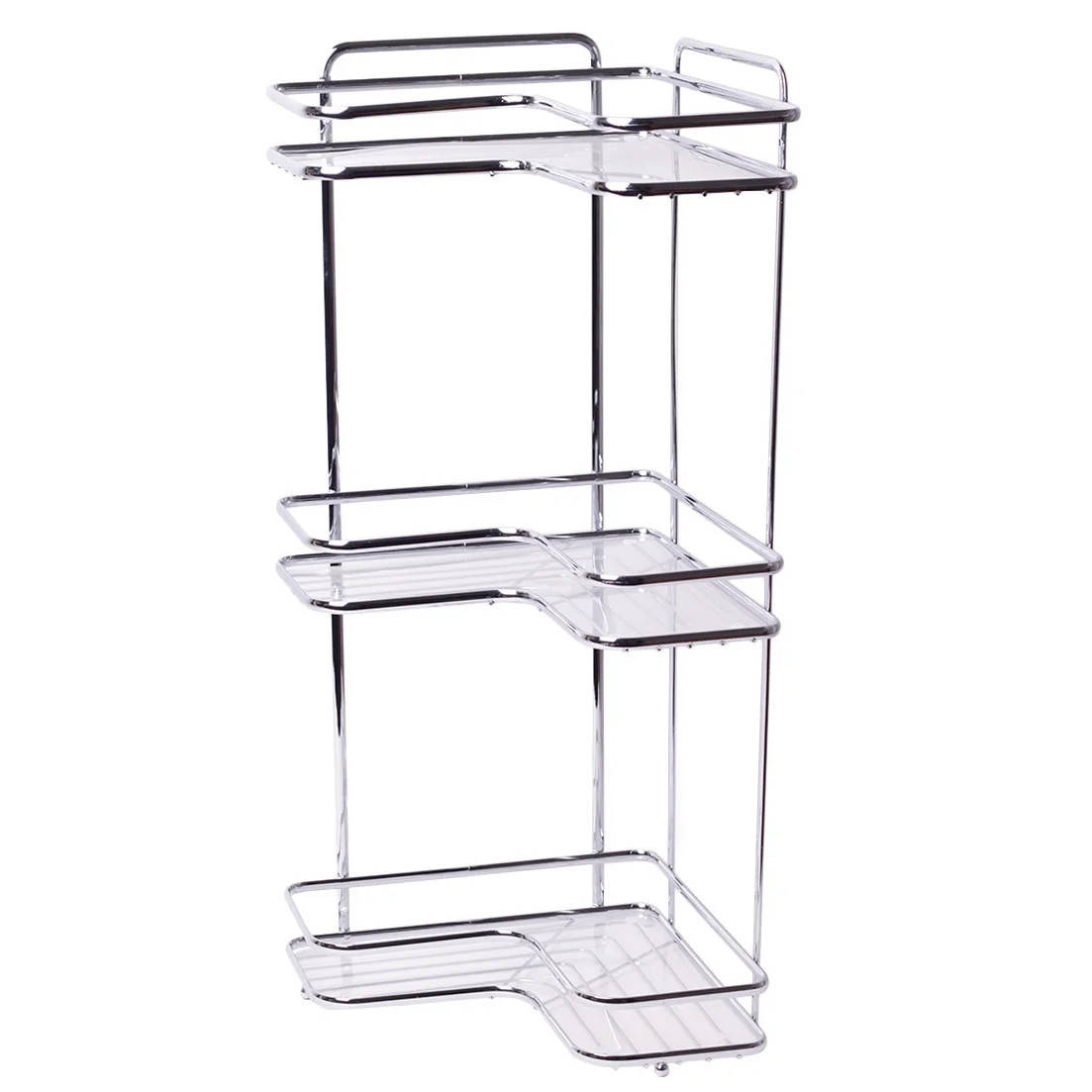 

Полка для ванной угловая Besser KM-0429D 62х26х26 см