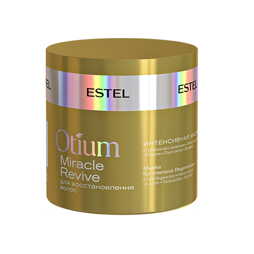 

Маска інтенсивна для відновлення волосся ESTEL Otium Miracle Revive 300 мл