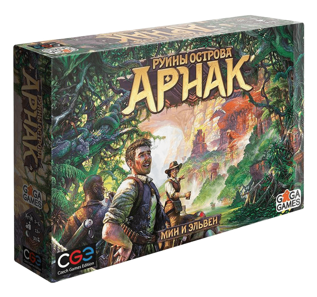 

Настольная игра Руины острова Арнак (рус.)