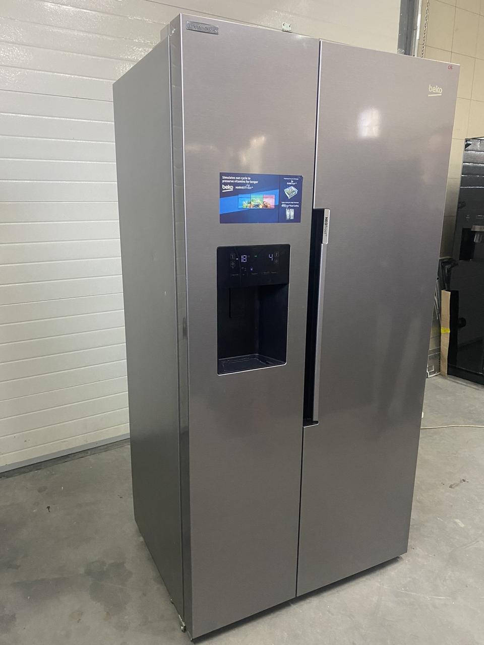 

Акция НОВЫЙ Холодильник BEKO GN162341XBN side by side двухдверный сайд бай сайд 2022 рік