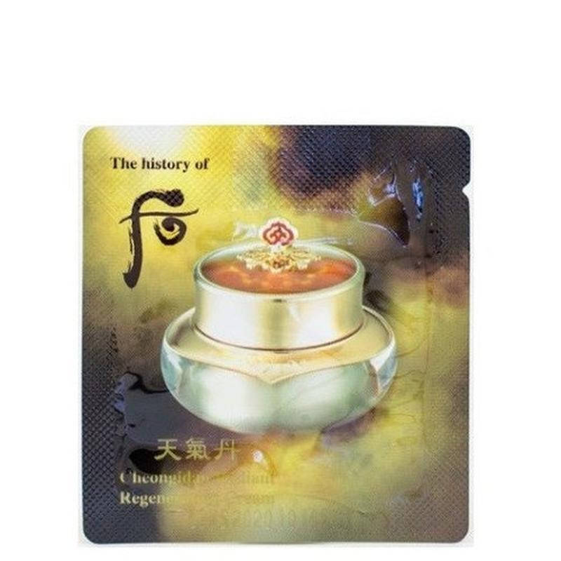 

Восстанавливающий крем The History Of Whoo Radiant Regenerating Cream