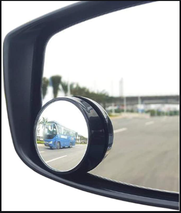 

Дополнительные зеркала заднего вида для слепых зон в автомобиль AIWA 1 шт. черный 00854