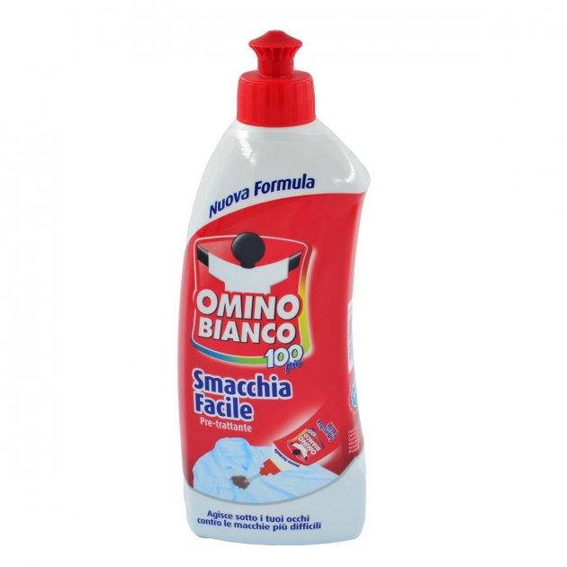 

Пятновыводитель Omino Bianko 100 пятен с пимпой 500мл