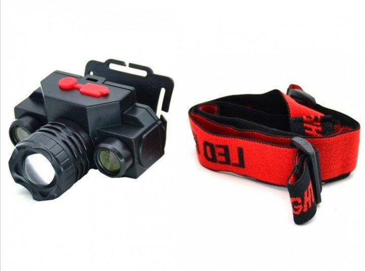 

Налобный фонарь Bailong BL-1805 COB USB CHARGE
