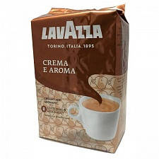 

Зерновой кофе Lavazza crema e aroma 1 кг Италия 100%