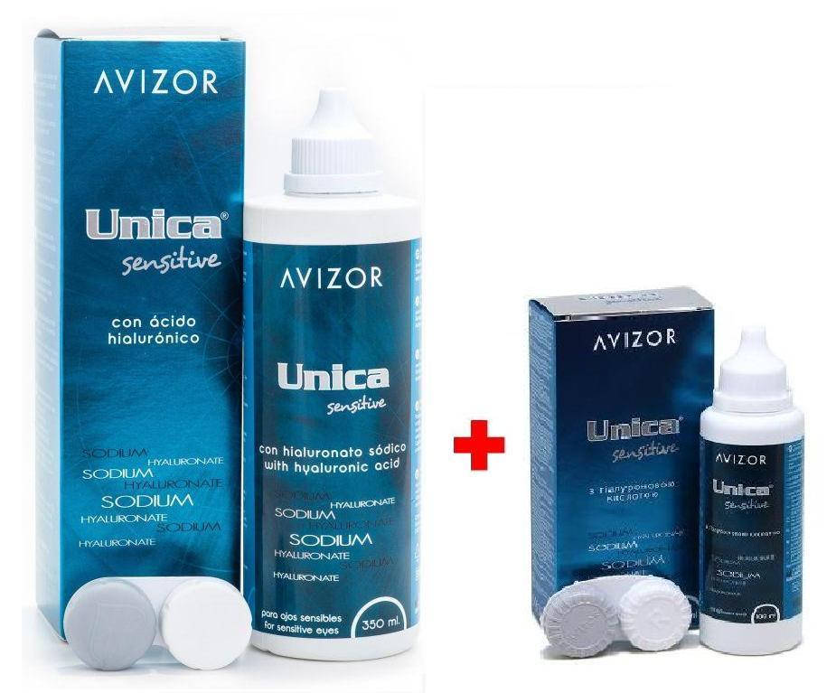 

Раствор Unica Sensitive 350+60 мл Комплект