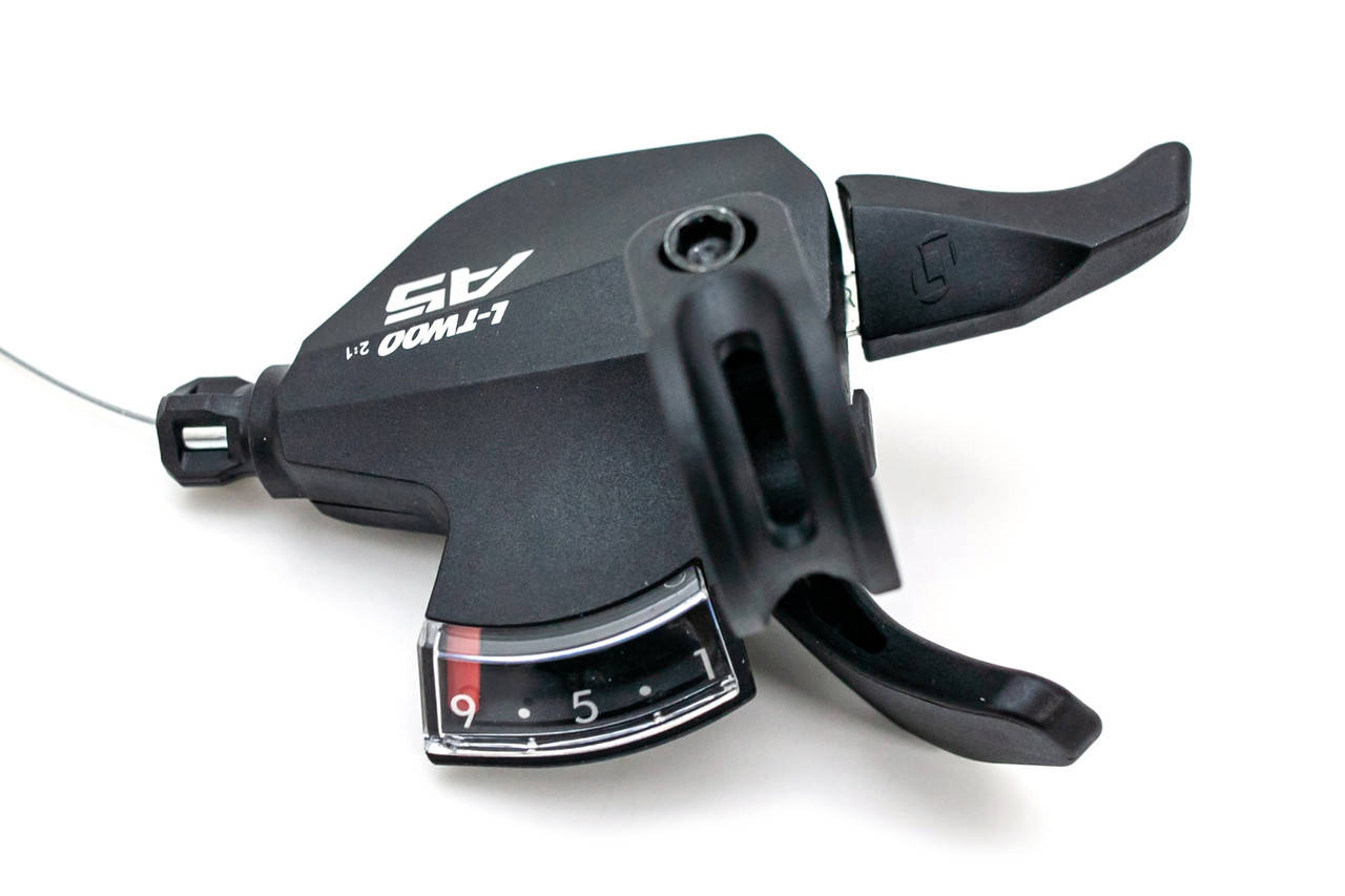 

Манетка переключения скоростей правая L-TWOO A5 SL-V4009-9W-2 (9 скоростей)