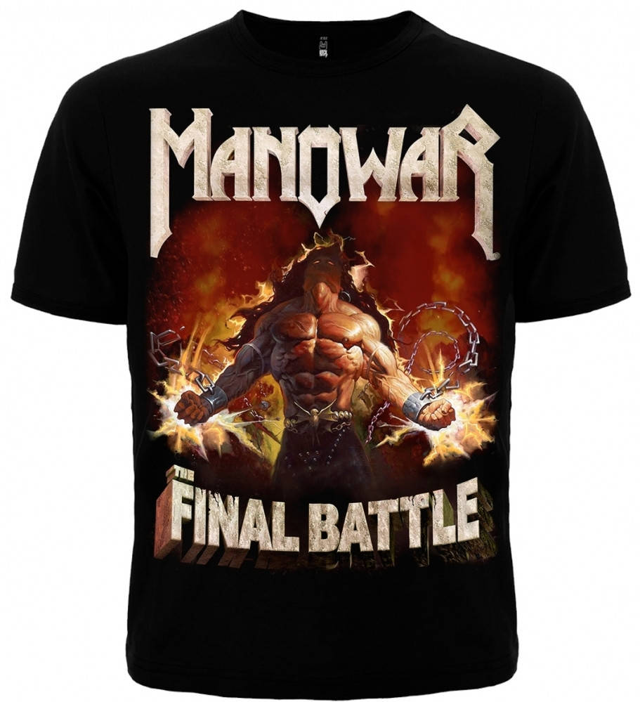 

Футболка Manowar "Final Battle" (world tour) XL