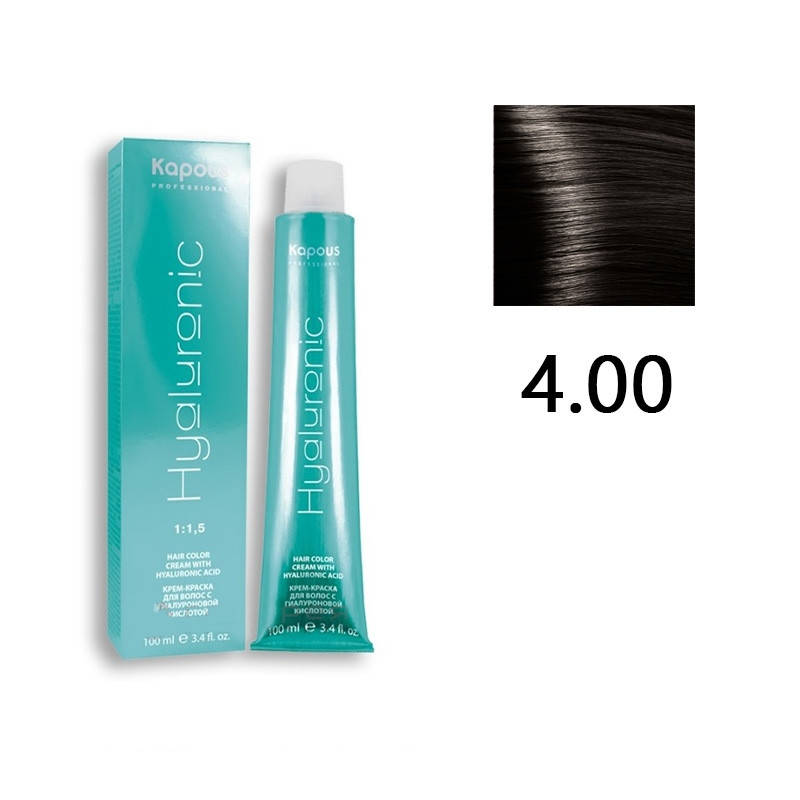 

4.00 крем-краска "Hyaluronic acid" 100мл