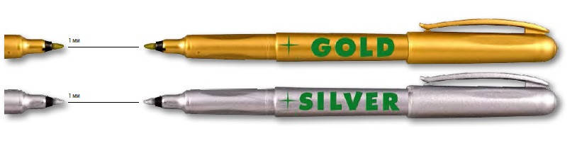 

Маркер GOLD 2670 1мм., золотой