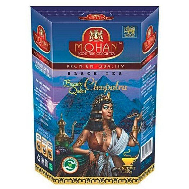 

Чай Клеопатра королева красоты черный Mohan 100 гр