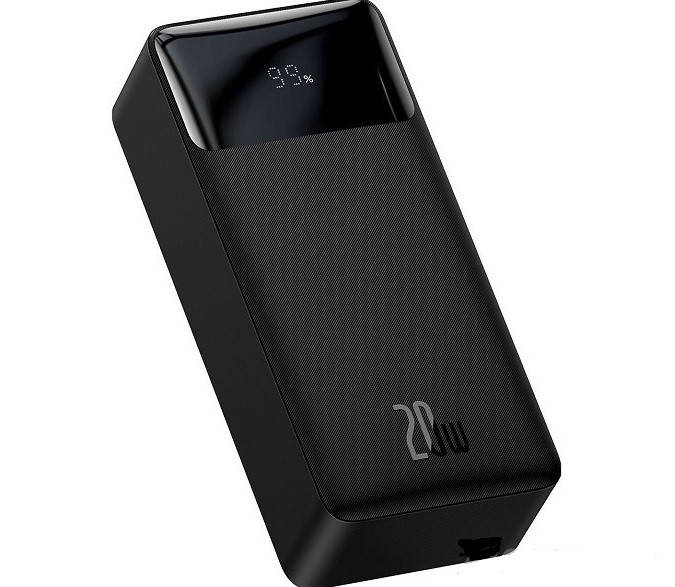 

Внешний аккумулятор Baseus Bipow N01 Power bank 30000mAh 20W PPDML