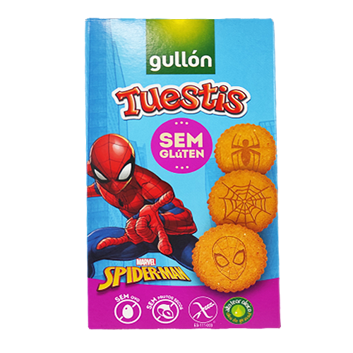 

Печиво Гуллон людина-павук Gullon spider-man 400g 10шт/ящ (Код : 00-00000738)