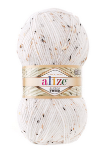 

Пряжа Alpaca Tweed Alize-55