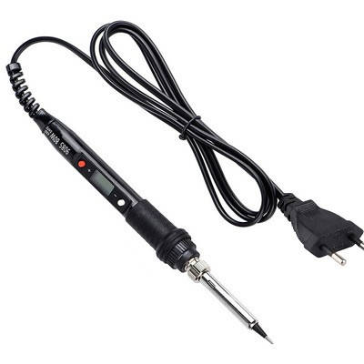 

Паяльник с ЖК дисплеем JCD 908S 80W Черный с Регулировкой температуры 900M