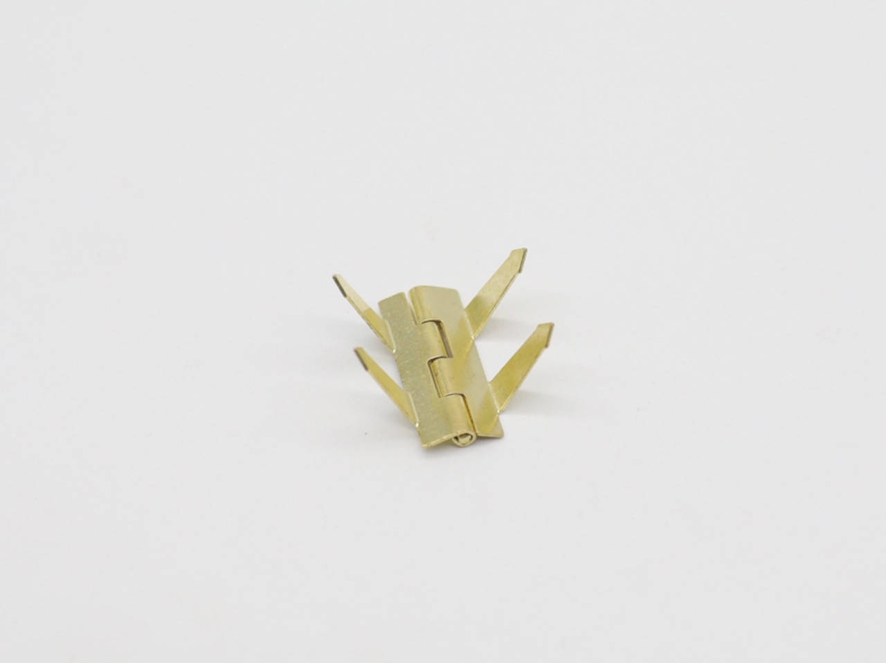 

Петля забивная. Цвет золото. 20х15мм, Золотистый