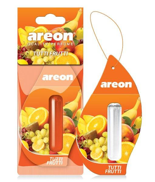 

Ароматизатор Жидкая подвеска Areon Car Perfume 5ml Tutti Frutti Тути Фрутти LR16