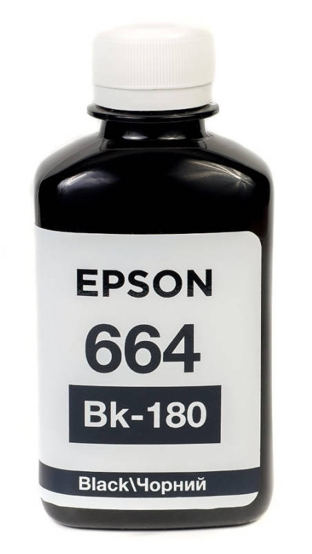

Epson L222 чернила 664 "InColor" Black, 1x180 мл