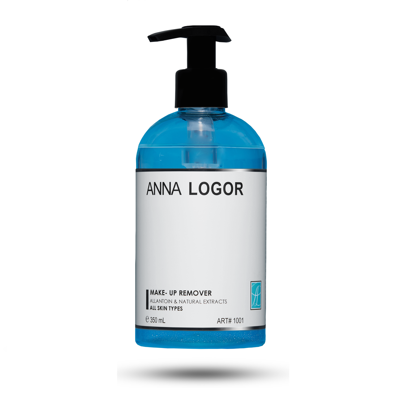

Очиститель макияжа Art.1001 Anna LOGOR Make-up Remover 350 ml