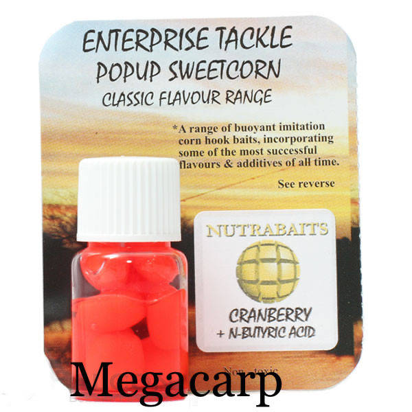 

Плавающая кукуруза Enterprise Cranberry & n-Butyric Acid