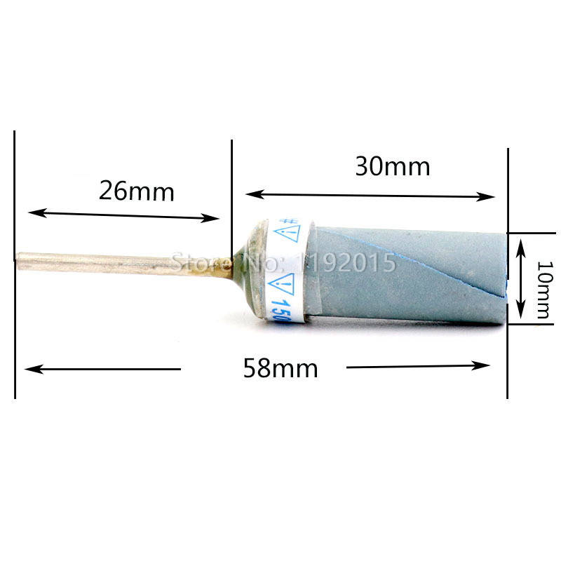 

Нождачка спиральна для гравера, бормашинки, Dremel 1 шт ( зерно от 180 - 2000)