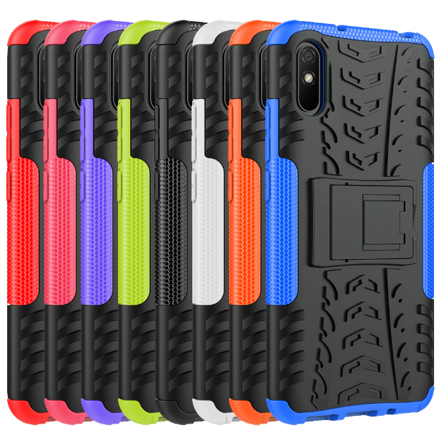 

PC + TPU чехол Armor для Xiaomi Redmi 9A (чехол на редми 9а), Разные цвета