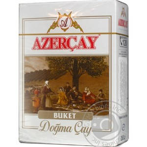 

Чай Азерчай 250г чёрный Букет