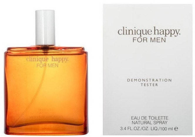

ТЕСТЕР Мужской парфюм Clinique Happy for men (100 мл )