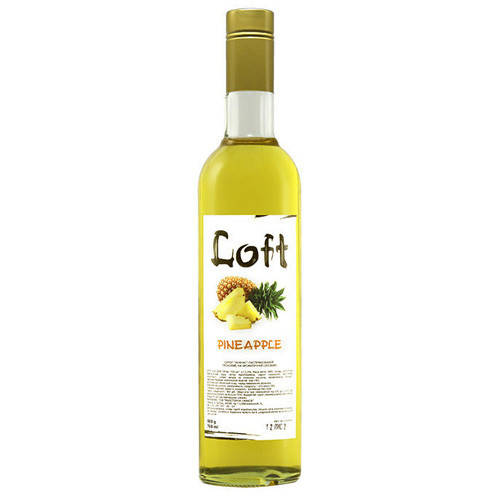 

Сироп Loft Ананас 0.7л