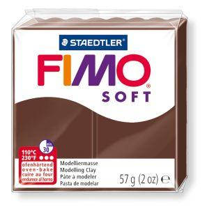 

Пластика Soft, Шоколадная, 57 г, Fimo