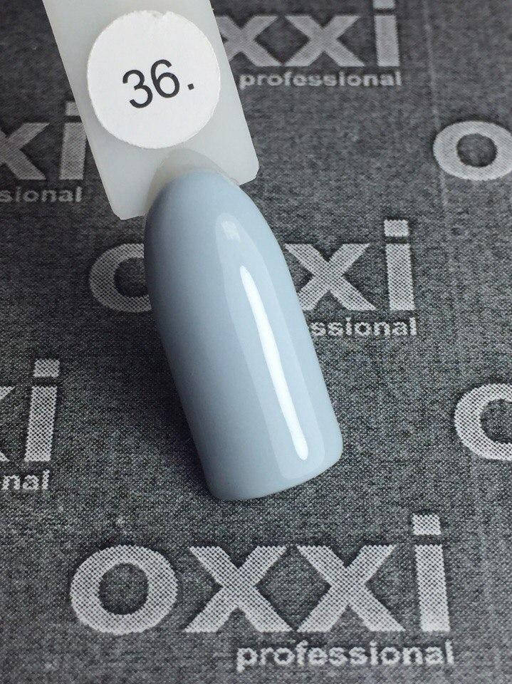 

Гель-лак Oxxi Professional № 36 (нежно-голубой), 10 мл