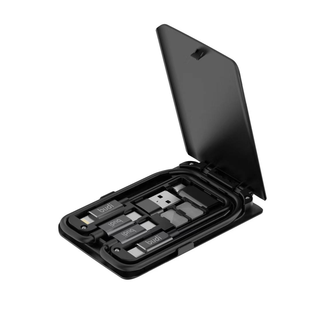 

Подставка для телефона с переходниками Multi-BOX budi 515
