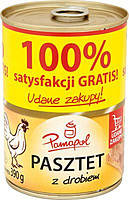 

Паштет куриный 100% Papamol Польша 390г
