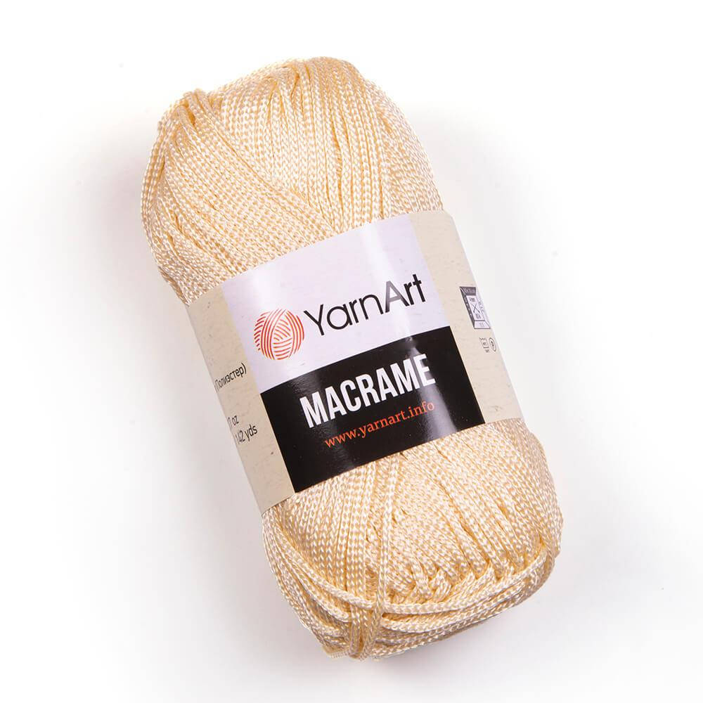 

Yarnart Macrame № 165 кремовый