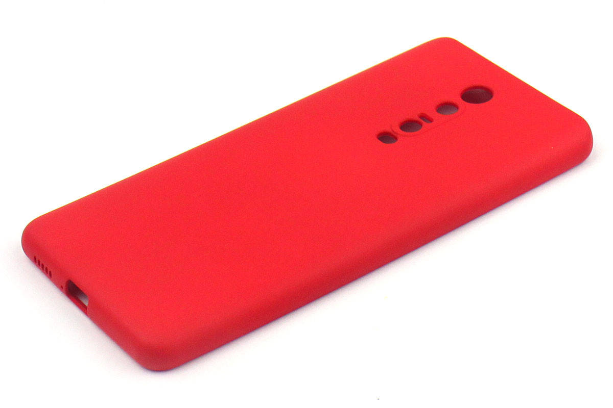 

Чехол Soft Silicone Case для Xiaomi Mi 9T (Pro) / Redmi K20 (Pro) Red, Красный
