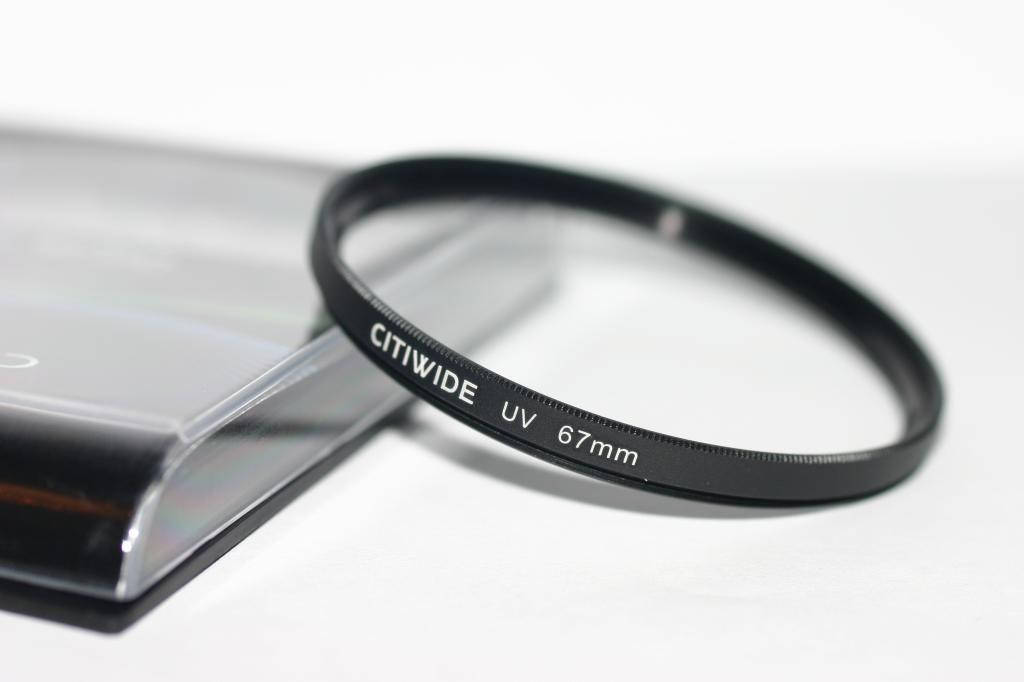 

Ультрафиолетовый защитный UV cветофильтр CITIWIDE 67 мм