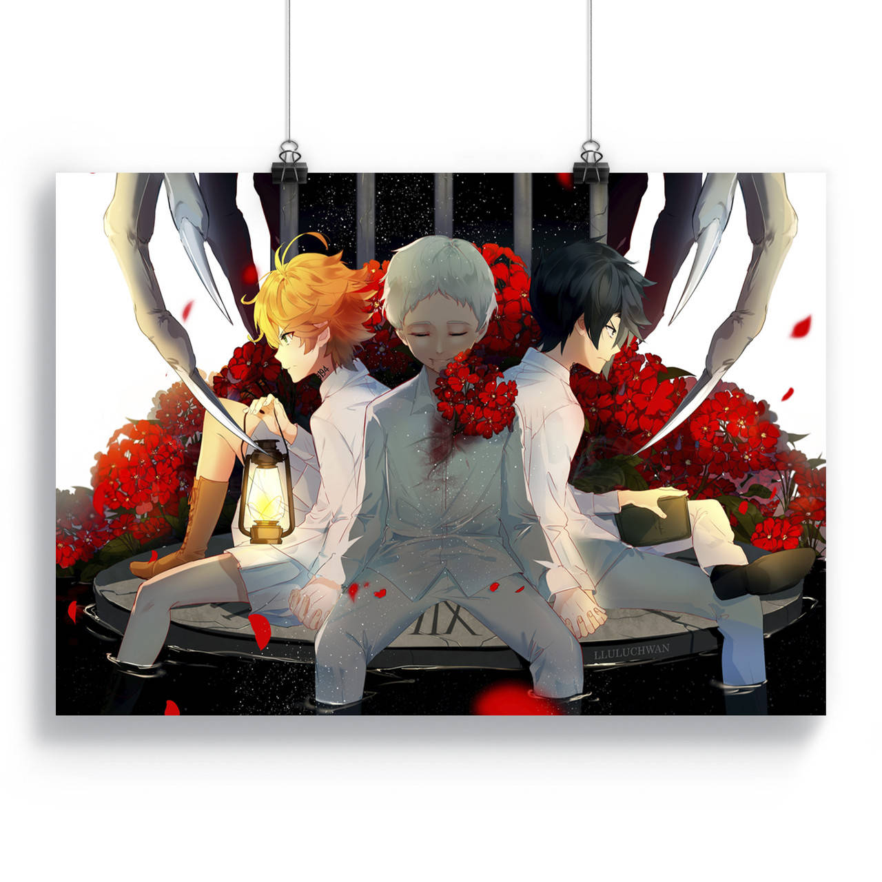 

Плакат Обещанный Неверленд | Yakusoku no Neverland 15
