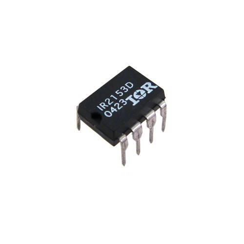 

Чип IR2153D IR2153 DIP8 самотактируемый полумостовой драйвер black