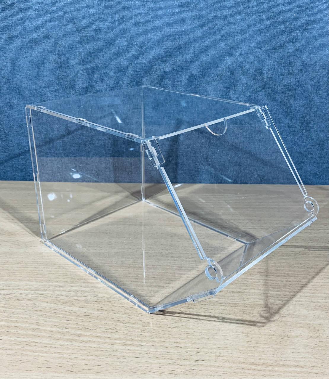 

Контейнер из акрила 160-160-240 мм. Эконом, Прозрачный