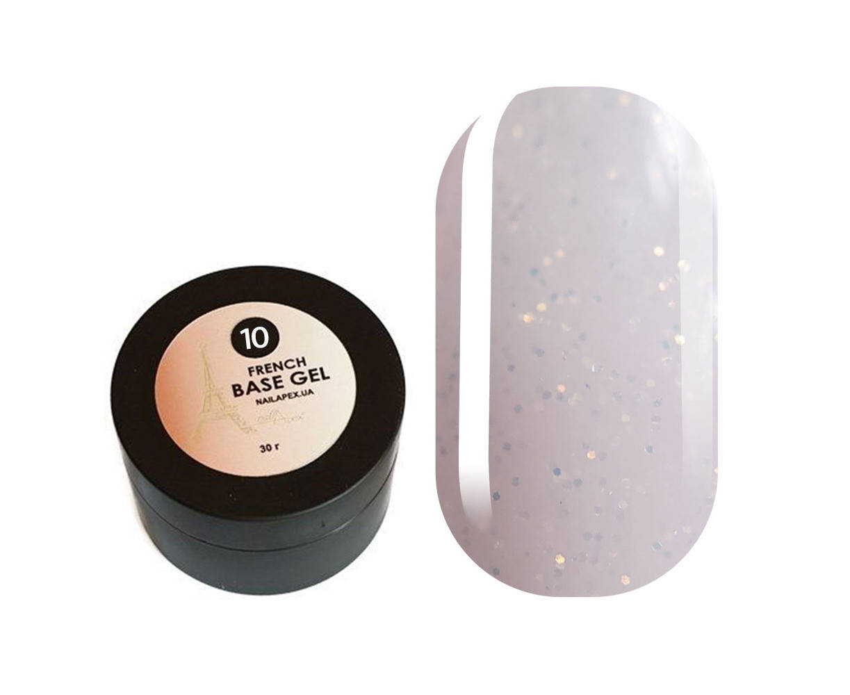 

Камуфляжная база Нейлапекс | Nailapex Опал Молочная полупрозрачная с розовым шиммером 15 мл №10